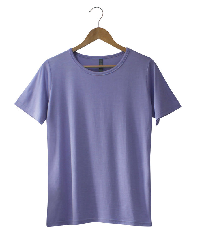 Women's Silkspun Short Sleeve Crew - Clearance