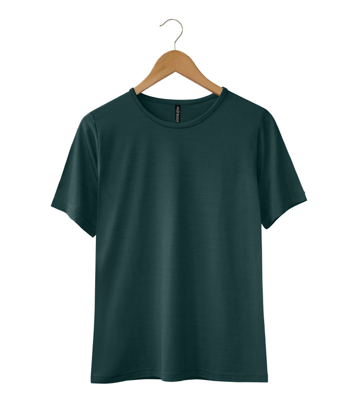Women's Silkspun Short Sleeve Crew - Clearance