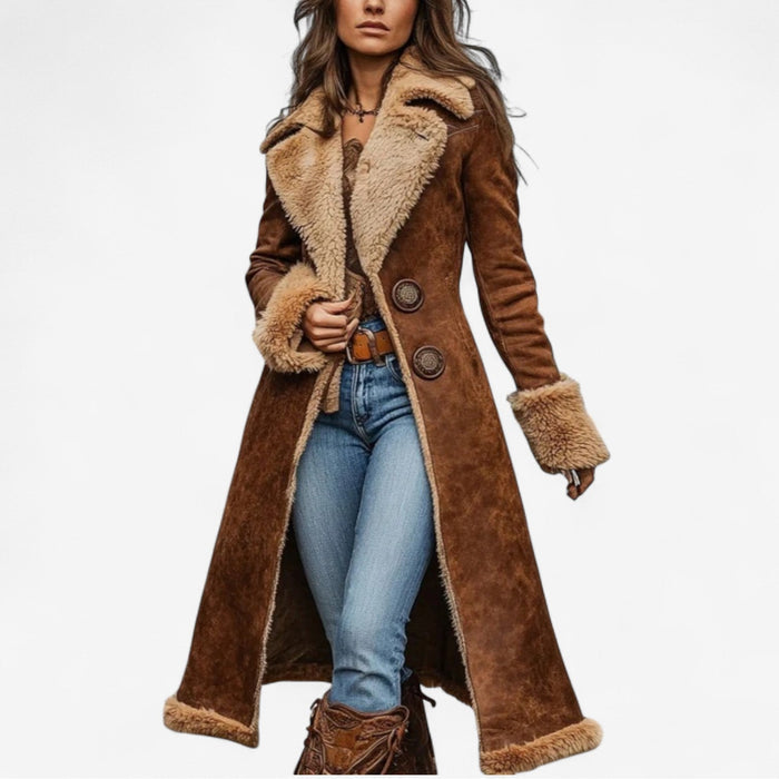 Women's Soft Faux Fur Coat