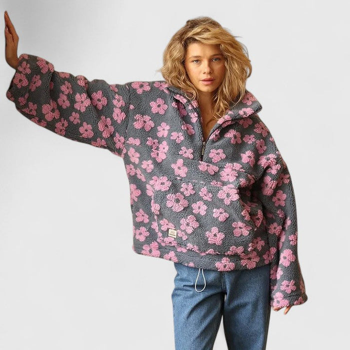 Women's Sophisticated Sweater in Warm Brights