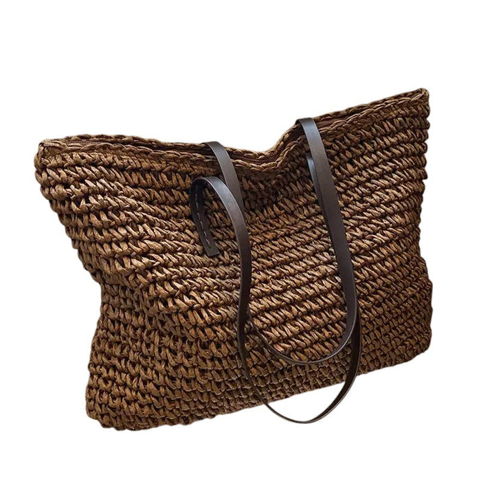 Women's Woven Tote Bag