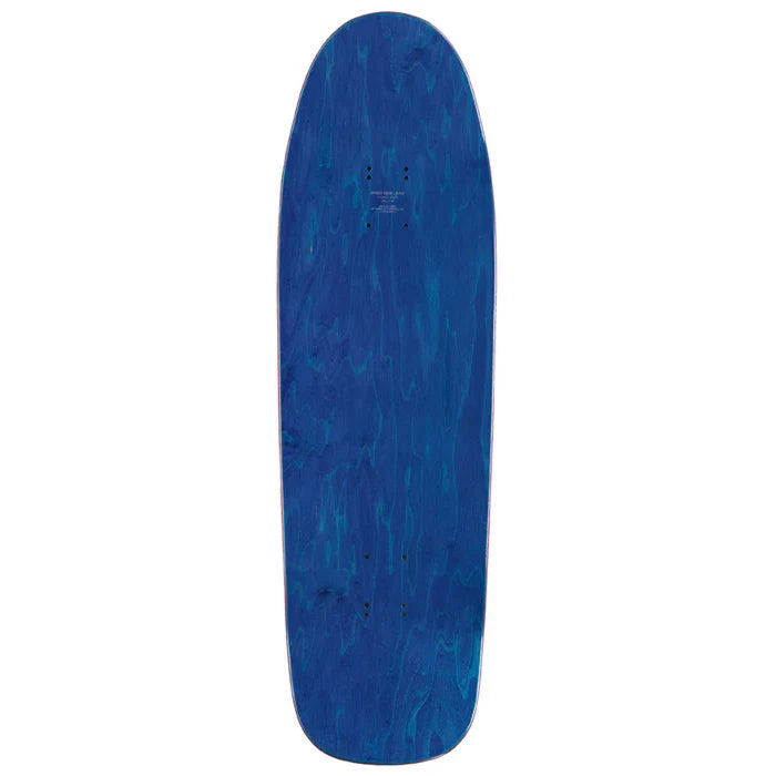 World Industries 9.625 skateboard deck top view