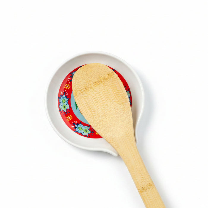 World of Flavours Ceramic Spoon Rest - Waha Lifestyle