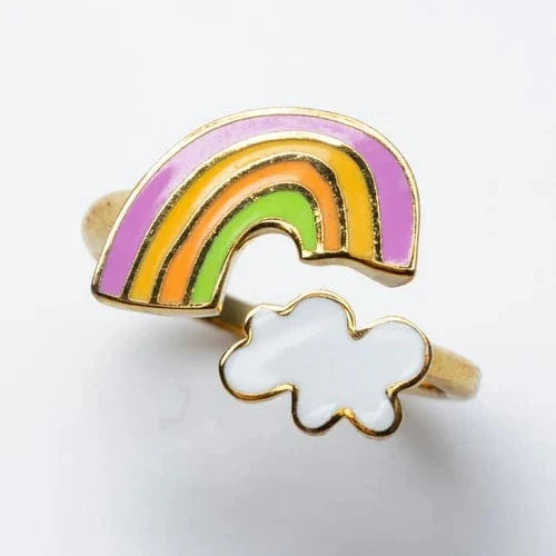 Rainbow & Cloud Ring