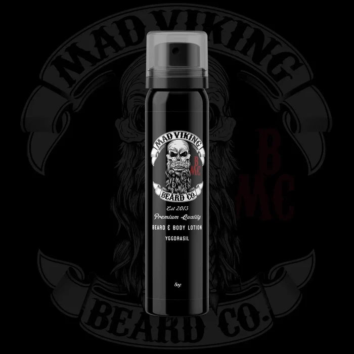 YGGDRASIL BEARD & BODY LOTION SPRAY