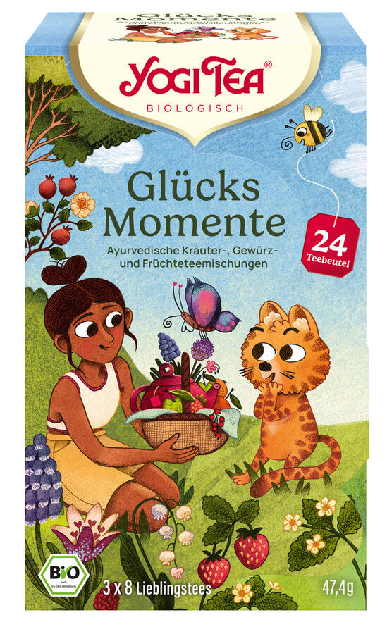 Yogi Tea - Glücks Momente Bio