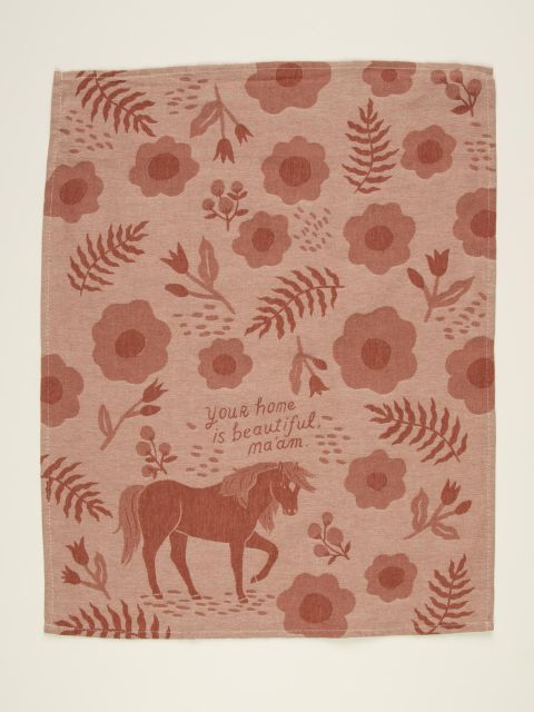 Your Home Is Beautiful Dish Towel