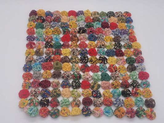 Yoyo Quilt