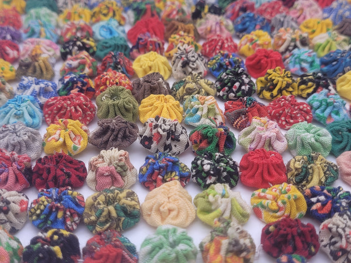 Yoyo Quilt