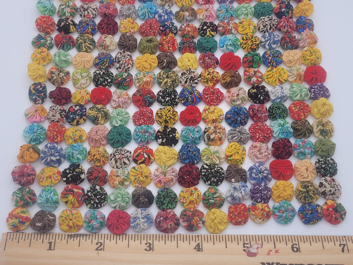 Yoyo Quilt