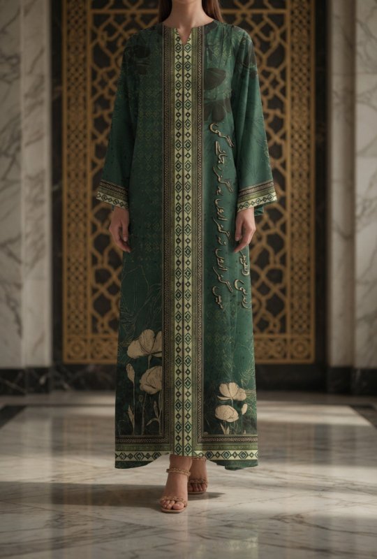 Zamrud Tale Kaftan