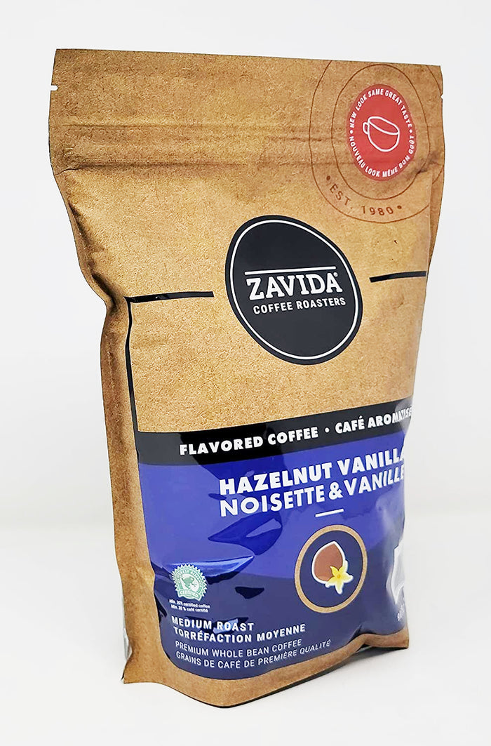 Zavida - Hazelnut Vanilla Whole Bean Coffee 2 x 907 g Bags - Shoppers-kart.com
